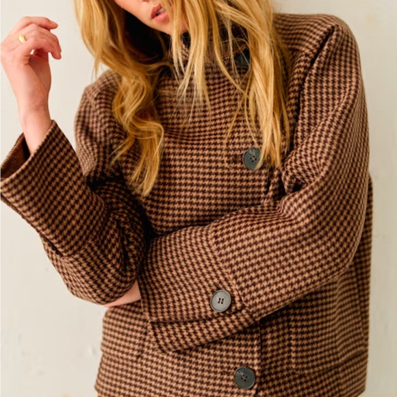 Sezane jacket + skirt set - Picture 3 of 8